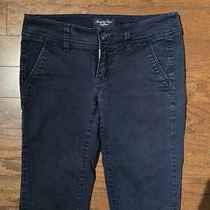 American Eagle Blue Work Pants